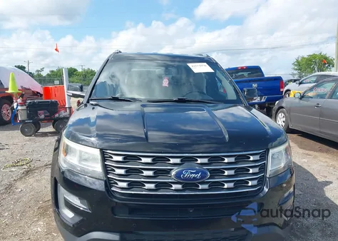 2017 Ford Explorer Limited из США, поврежденный, VIN 1FM5K7F8XHGD22181